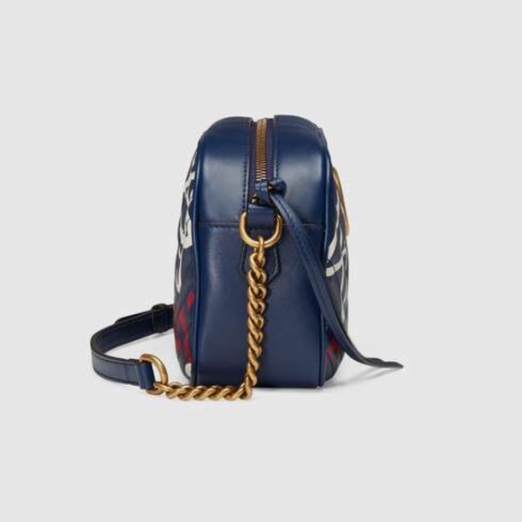 Gucci Ghost Marmont shoulder Cross body bag NWT - Picture 7 of 8